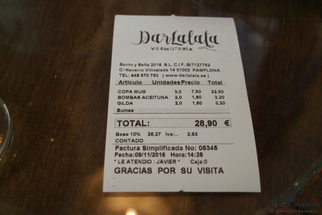 Dar la Lata Pamplona Navarra