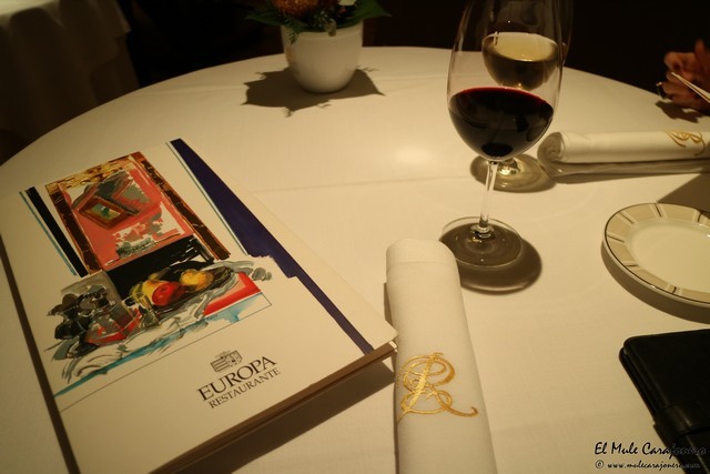 Restaurante Europa Pamplona Navarra