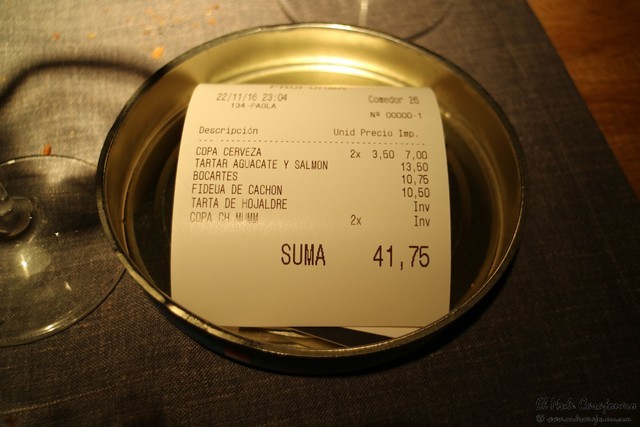 Restaurante La Maruca Madrid