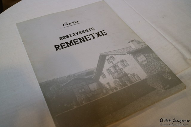 Restaurante Remenetxe Vizcaya