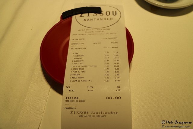 Restaurante Zissou Santander Cantabria