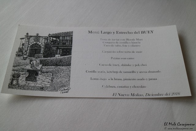 Jornadas del Buey Tudanco Restaurante nyevo Molino Cantabria