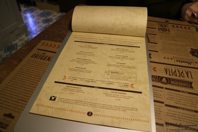 Santander restaurante La Pepita Cantabria
