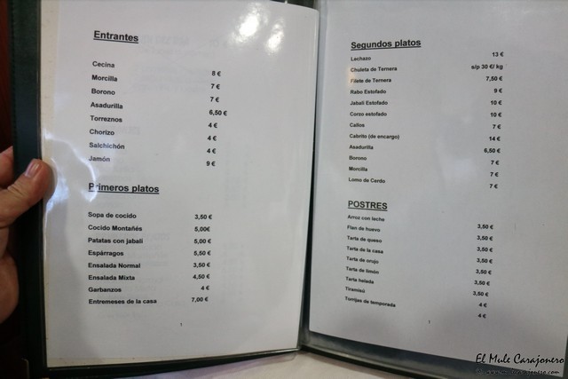 Restaurante Polaciones Cantabria