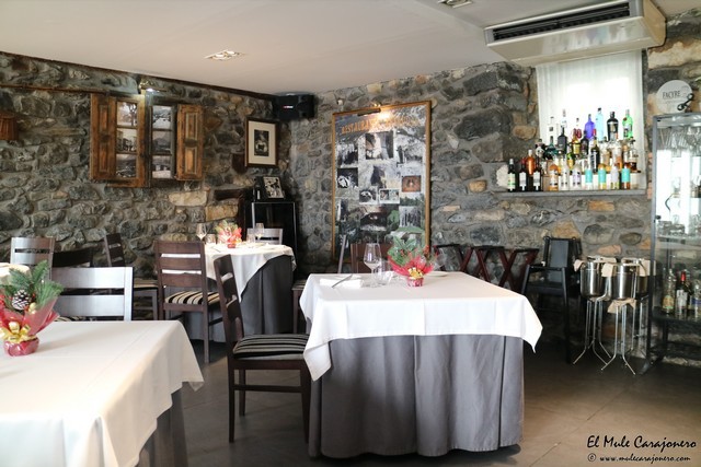 Menu del dia en el Ronquillo Ramales Cantabria