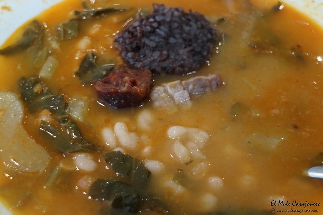 Menu del dia en el Ronquillo Ramales Cantabria
