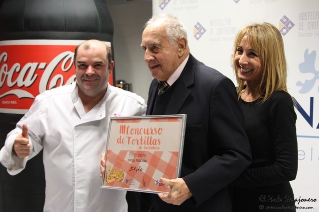 2016 III Concurso Tortillas Cantabria