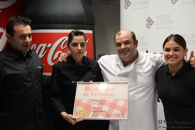 2016 III Concurso Tortillas Cantabria