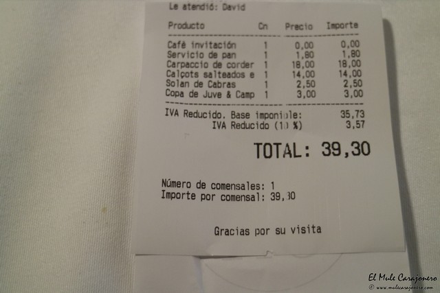 Restaurante VORS Santander