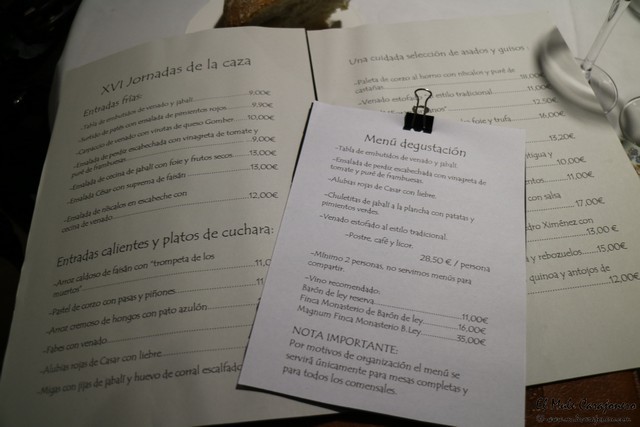 Jornadas Caza Casa Lucas Correpoco Cantabria