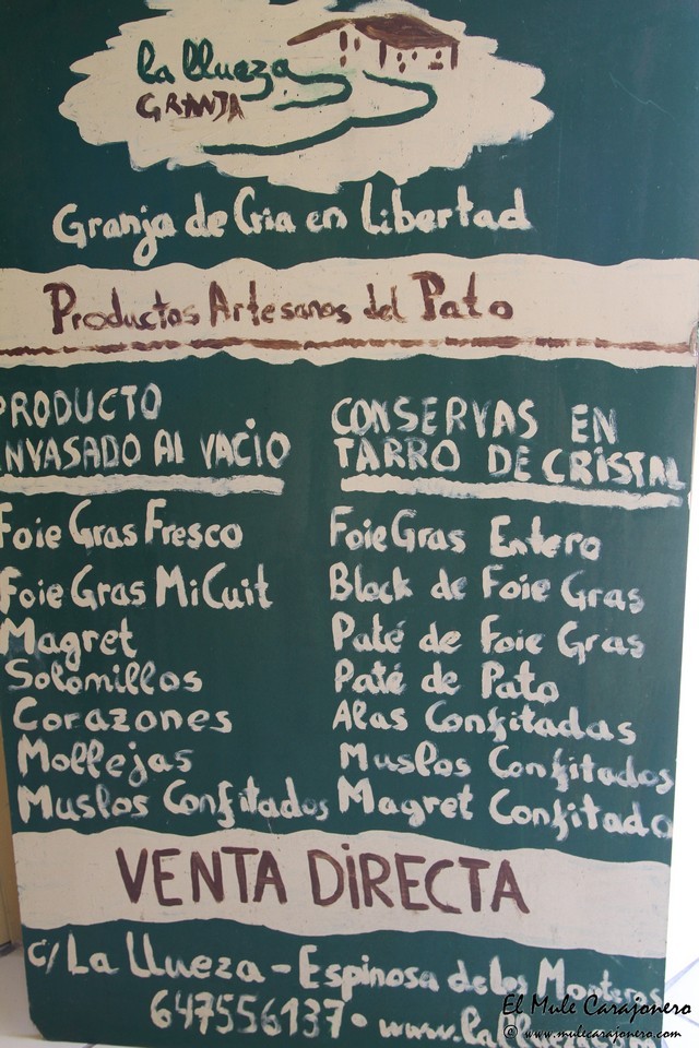 Granja la llueza