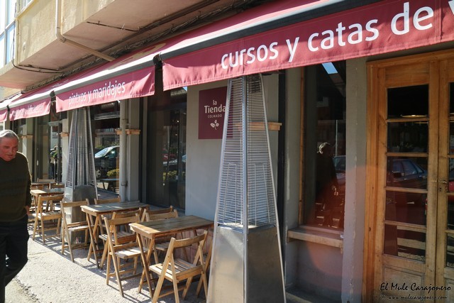 La tienda colmado Burgos Medina de Pomar