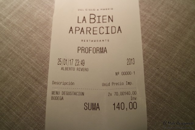 Madrid La Bien Aparecida