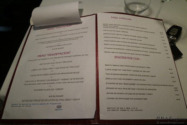 Burgos restaurante Bocarte