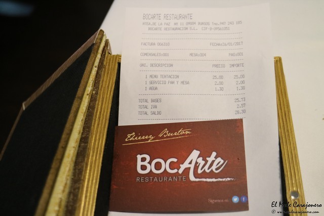 Burgos restaurante Bocarte