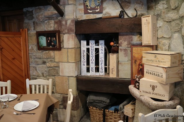 Restaurante Cofiño Caviedes Cantabria