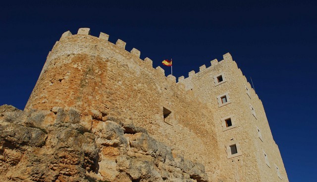 Valladolid Curiel de Duero Real Castillo de Curiel