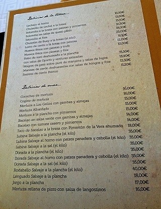 Restaurante los Gallos Escalante Cantabria