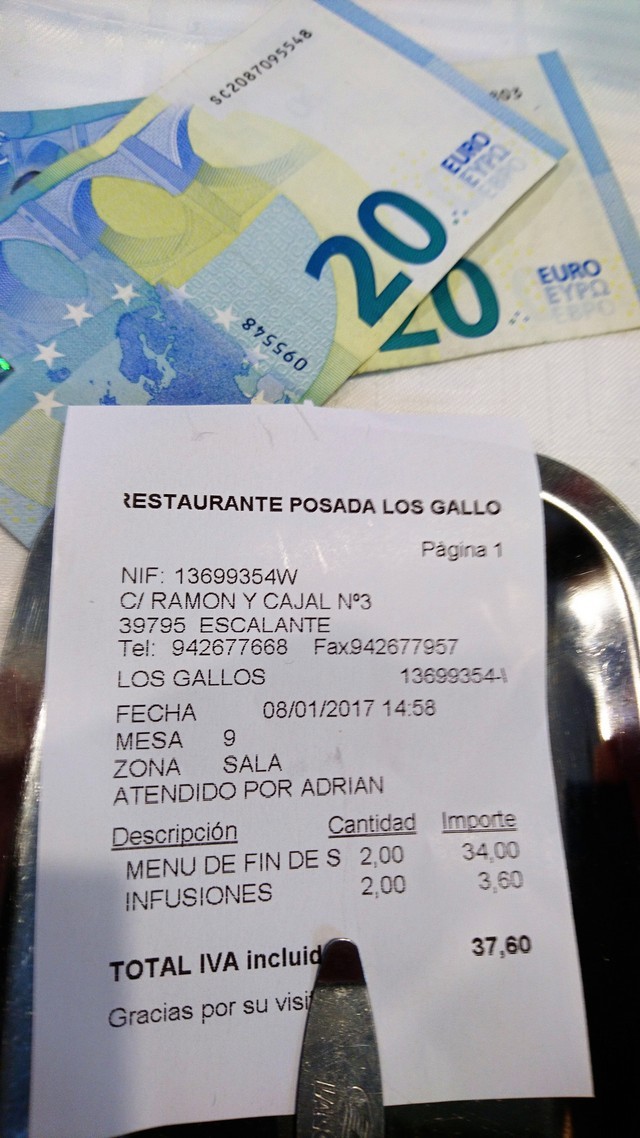 Restaurante los Gallos Escalante Cantabria