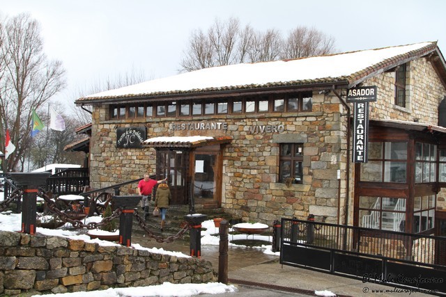 El puerto de la poblacion Cantabria