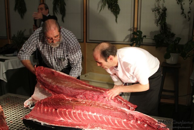 Ronqueo y Jornadas del atun 2017 en La Darsena