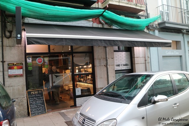 Restaurante vino y marea Santander
