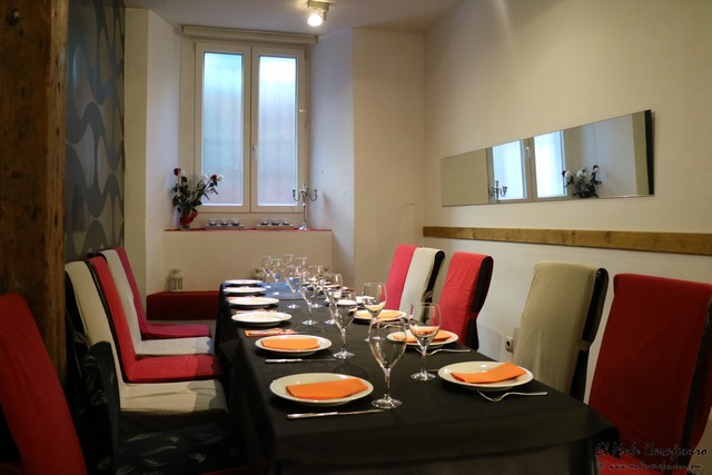 Restaurante vino y marea Santander