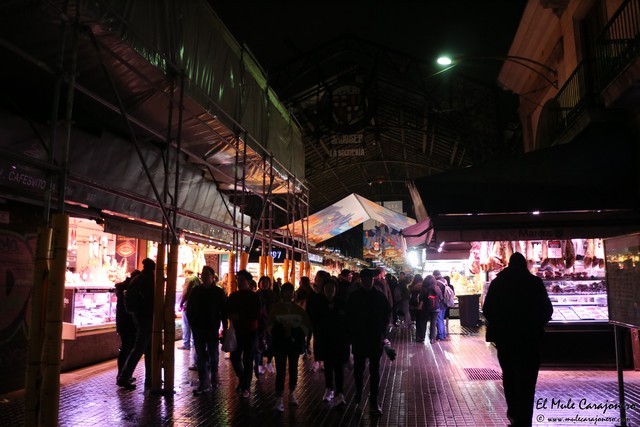 Mercado de La Boqueria Barcelona