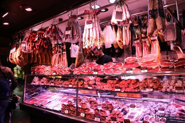 Mercado de La Boqueria Barcelona