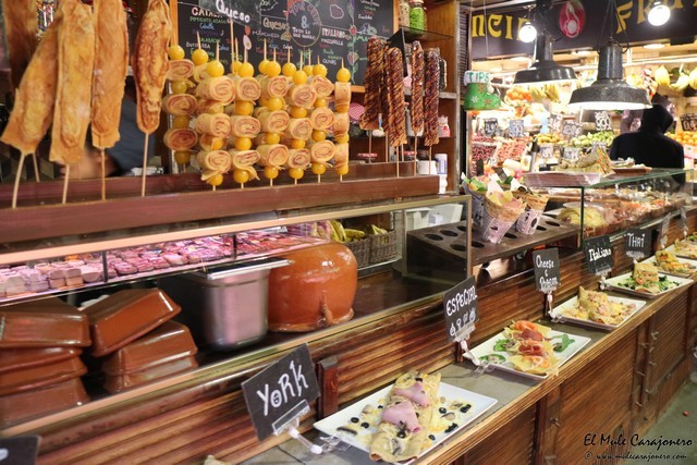 Mercado de La Boqueria Barcelona