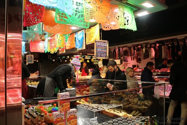 Mercado de La Boqueria Barcelona