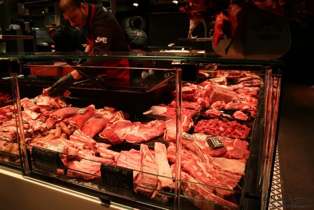 Mercado de La Boqueria Barcelona