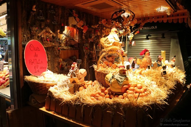 Mercado de La Boqueria Barcelona