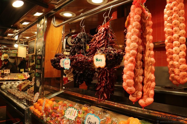 Mercado de La Boqueria Barcelona