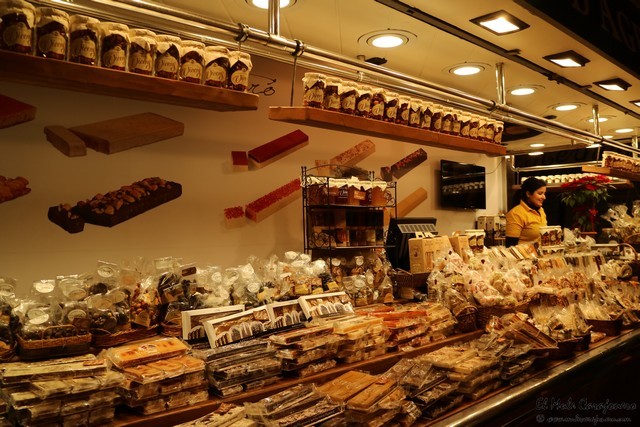 Mercado de La Boqueria Barcelona