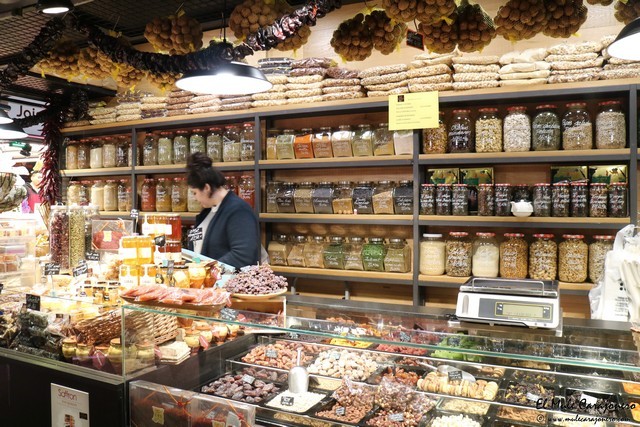 Mercado de La Boqueria Barcelona