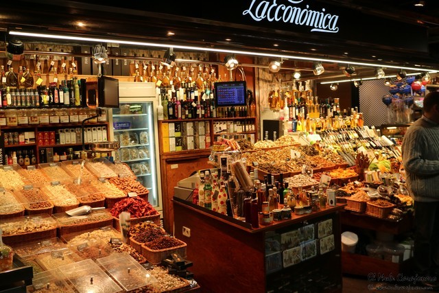 Mercado de La Boqueria Barcelona