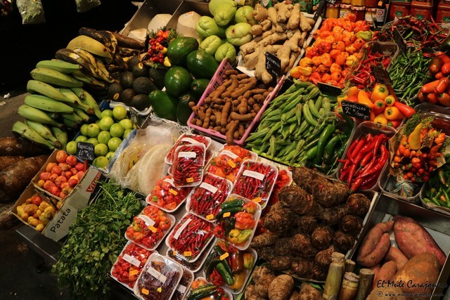 Mercado de La Boqueria Barcelona