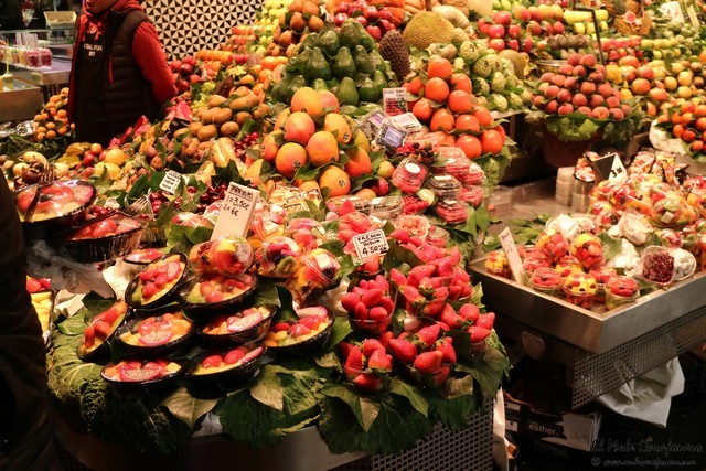 Mercado de La Boqueria Barcelona