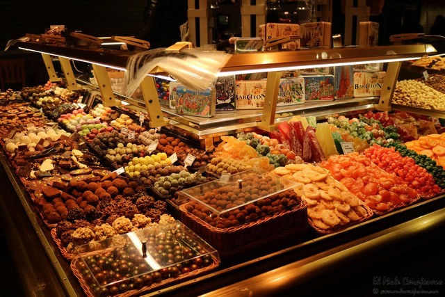 Mercado de La Boqueria Barcelona