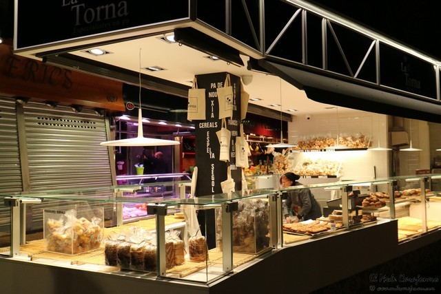 Mercado de La Boqueria Barcelona