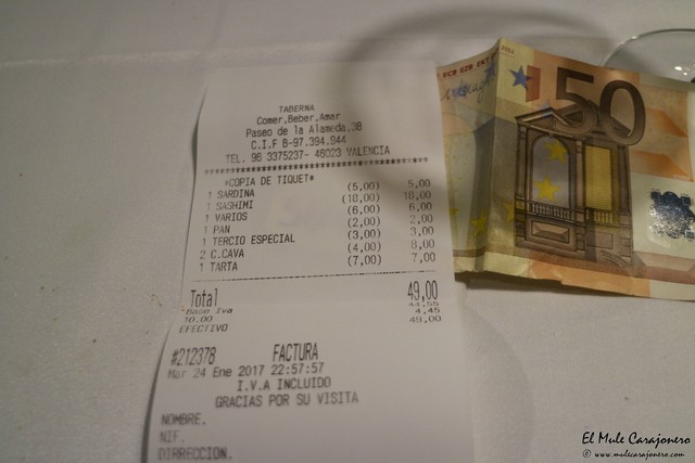Restaurante comer Beber Amar Valencia