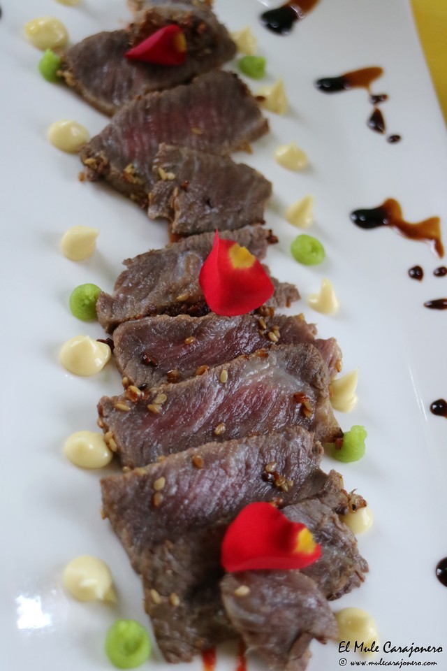El Cenador de Velo Jornadas Wagyu