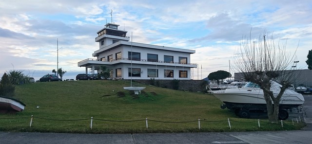 Real Club Nautico de Laredo front