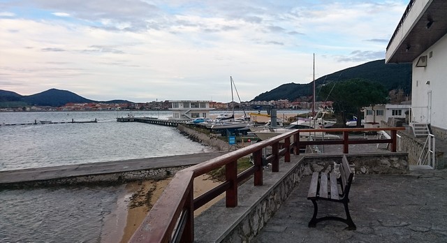 Real Club Nautico de Laredo front