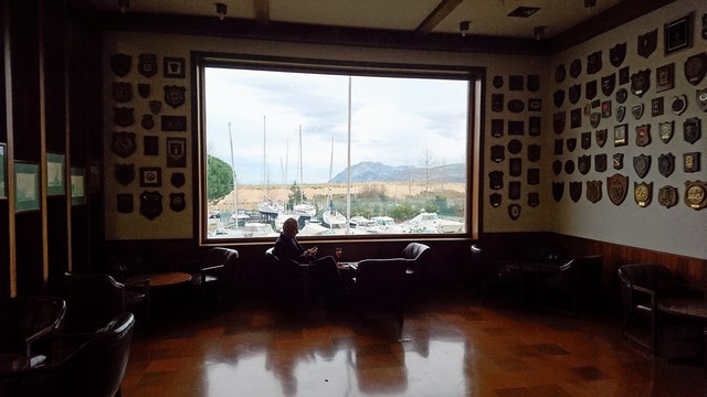 Real Club Nautico de Laredo front