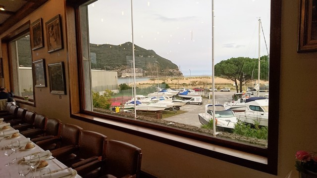 Real Club Nautico de Laredo front