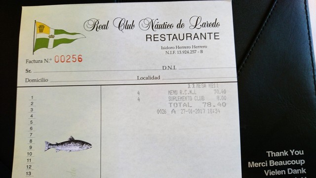 Real Club Nautico de Laredo front