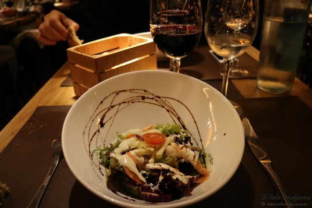 Restaurante Nicolas Bilbao
