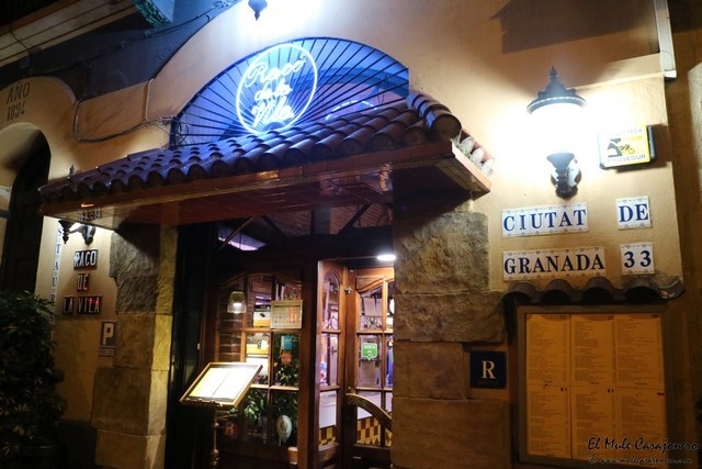 Raco de la vila Barcelona restaurante